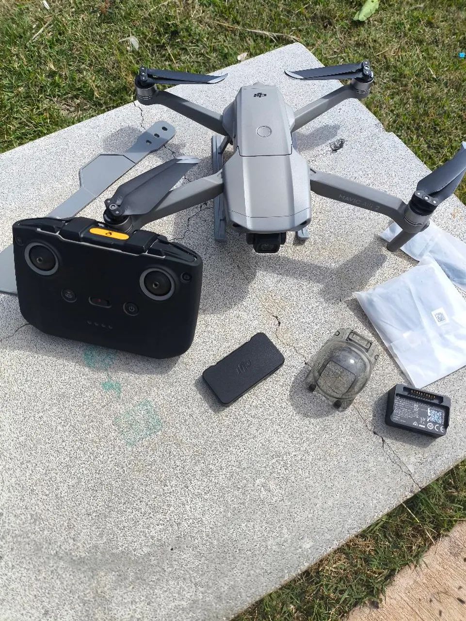 Drone Semiprofissional DJI Mavic Air 2 4k 60 FPS - Foto 3