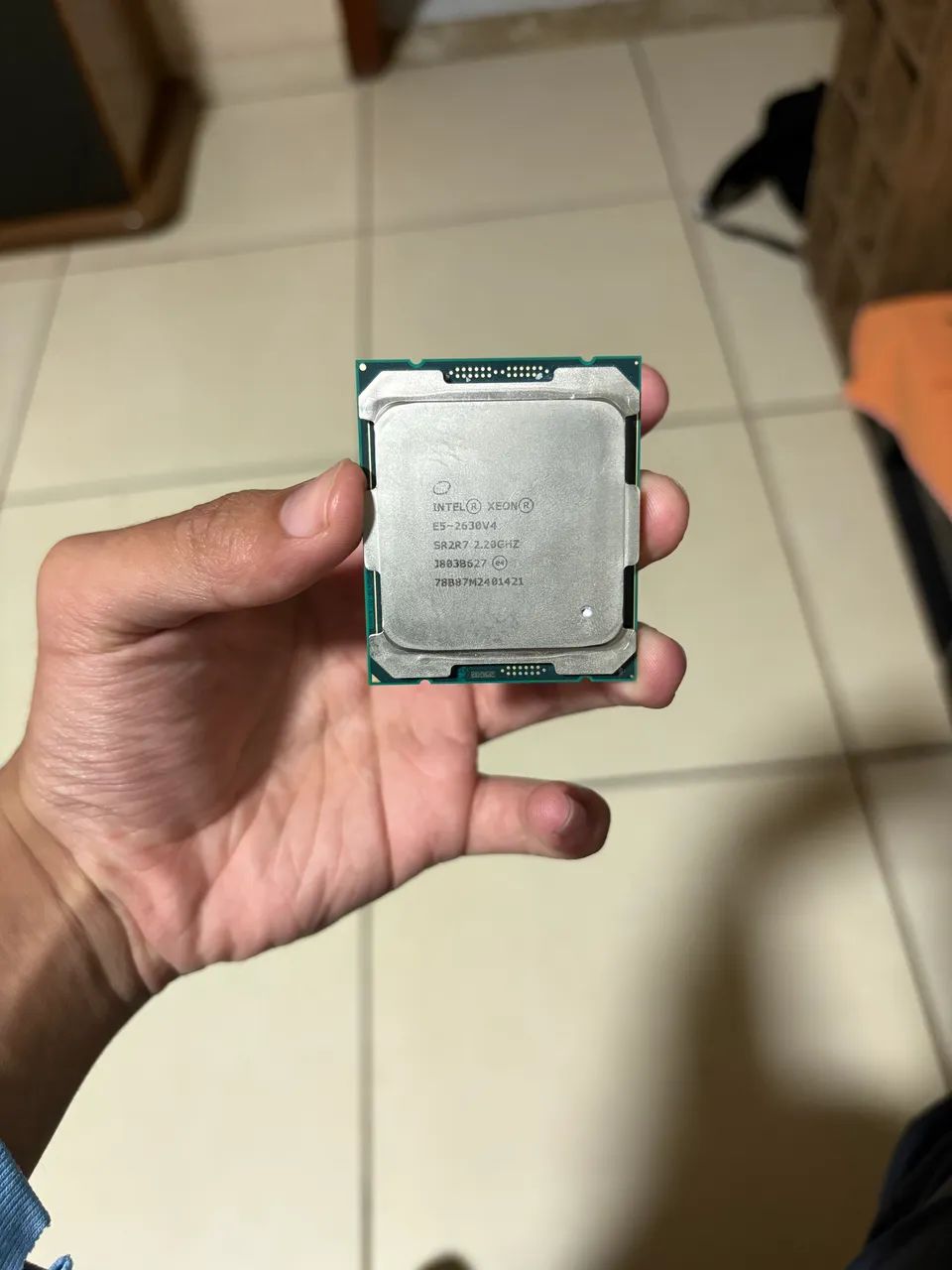 Xeon e5 2630 v4 x99 impecável - Foto 2