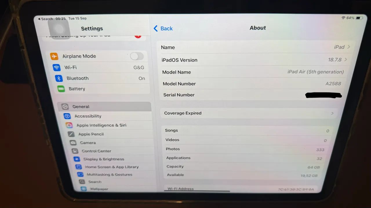 iPad Air 5 M1 64gb Wi-fi Impecável - Foto 5