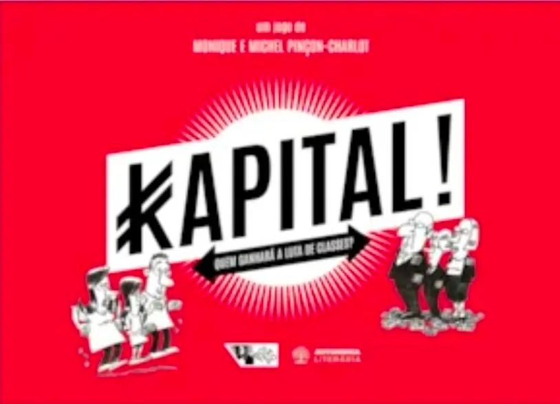 Kapital - Jogo de tabuleiro (4 exemplares)