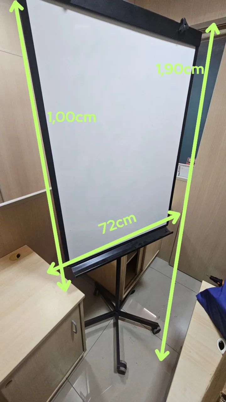 Lousa quadro branco magnética - Foto 4