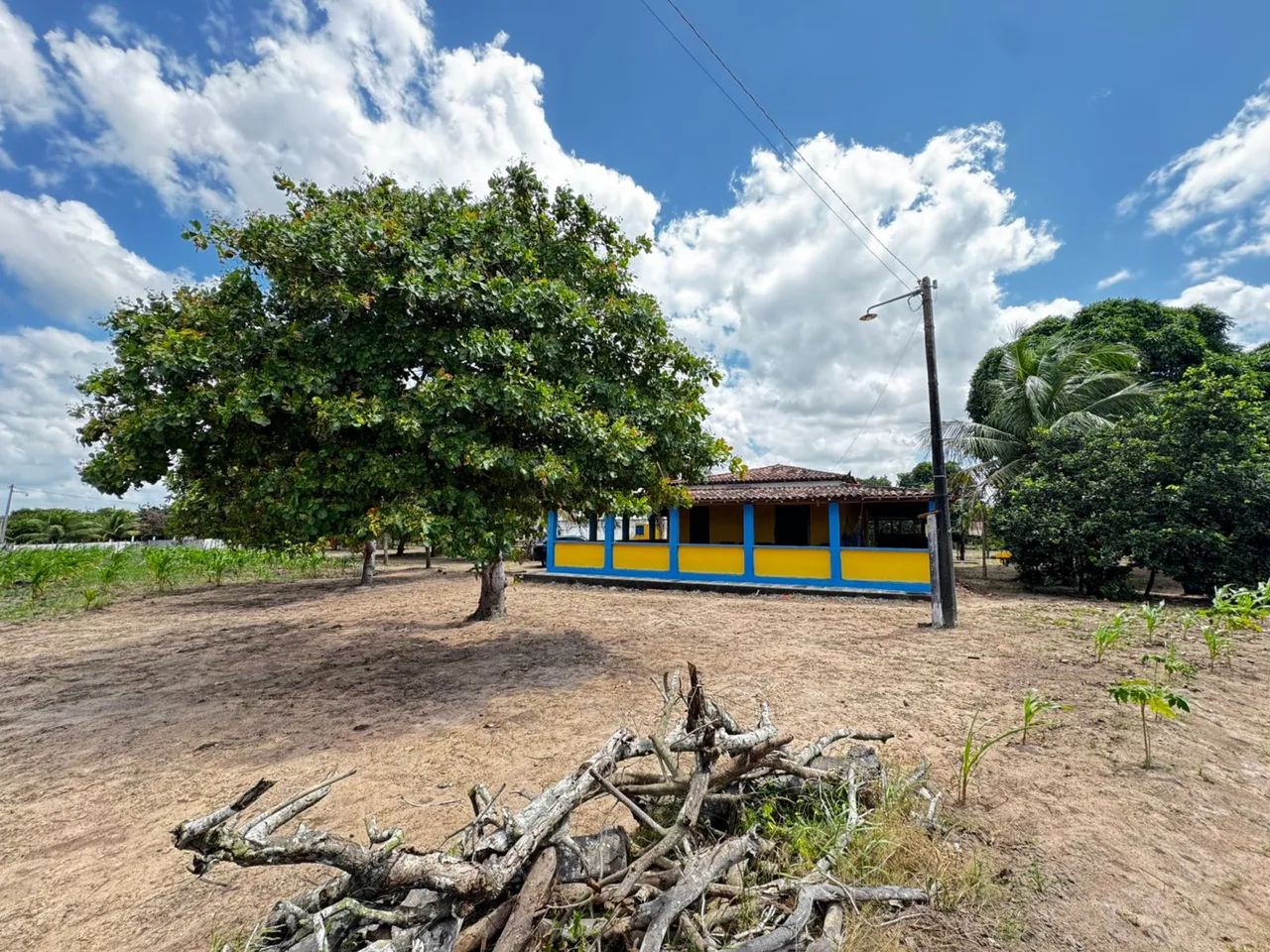 Vendo sítio 4,5 hectares com casa construída na cidade de Pilar -PB - Foto 3