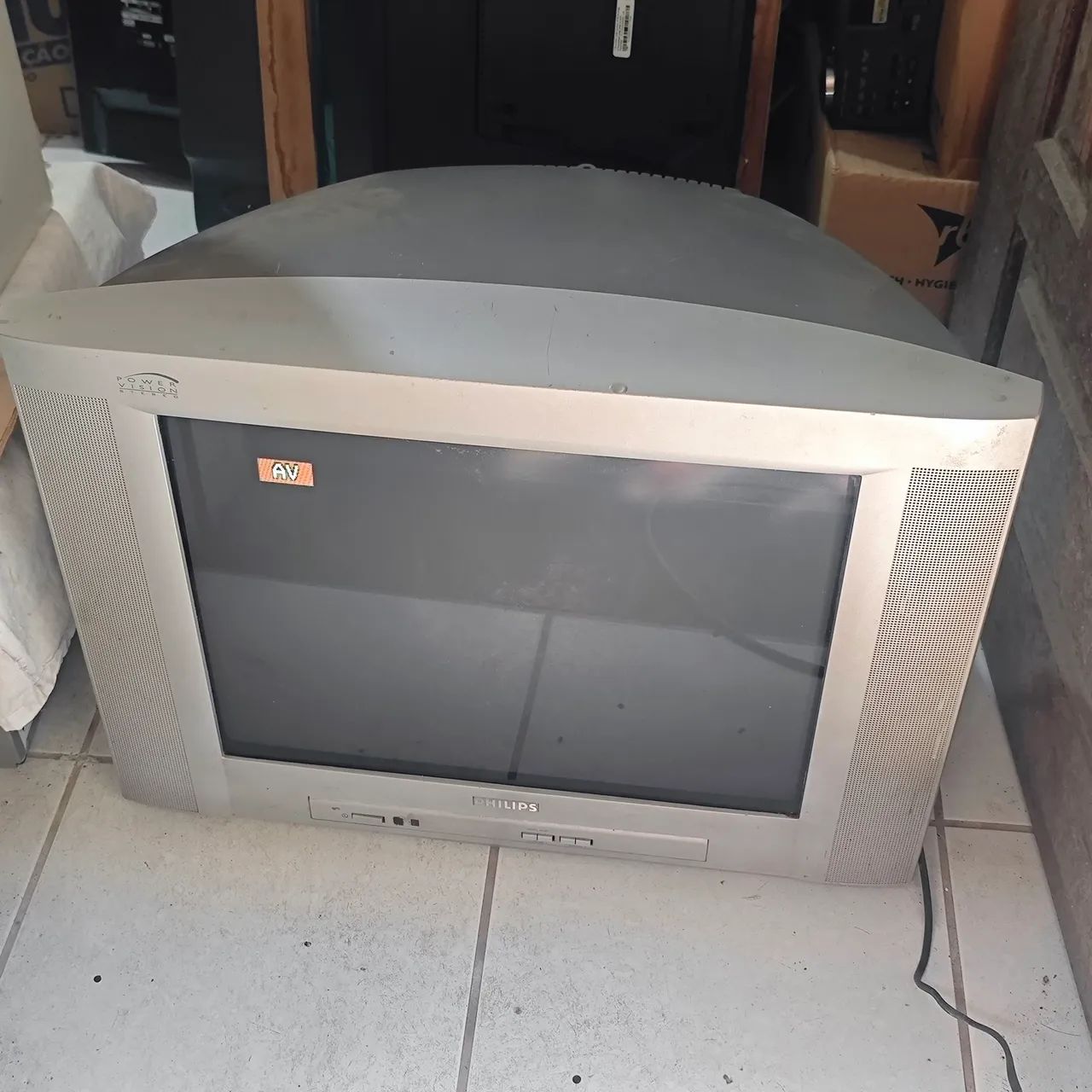 Tv Tubo Philips 20 polegadas - Foto 3