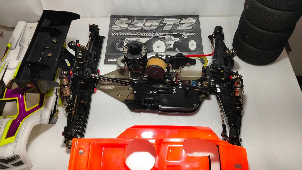 Automodelo truggy sworkz S35T2 