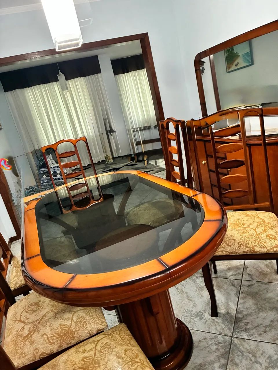Vende-se sala de jantar completa - Foto 3