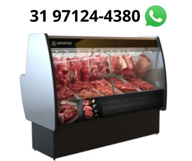 Balcão de Açougue 1,80M Ormifrio Novo