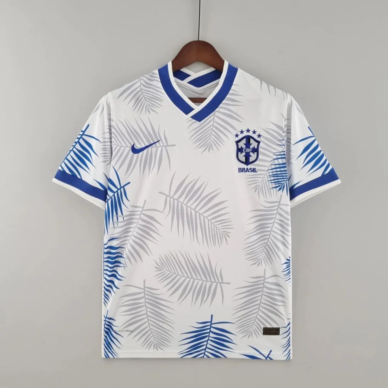 Camisa Seleção Brasileira Comemorativa Branca - Special Edition