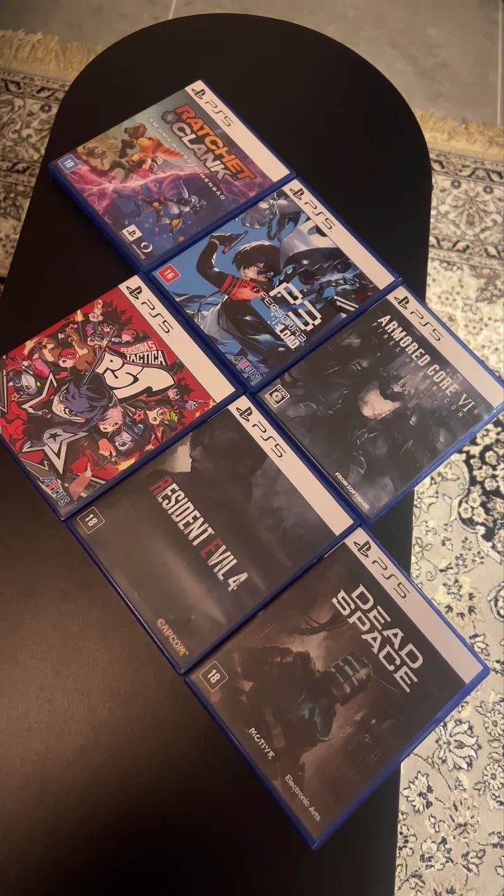 Jogos PS5