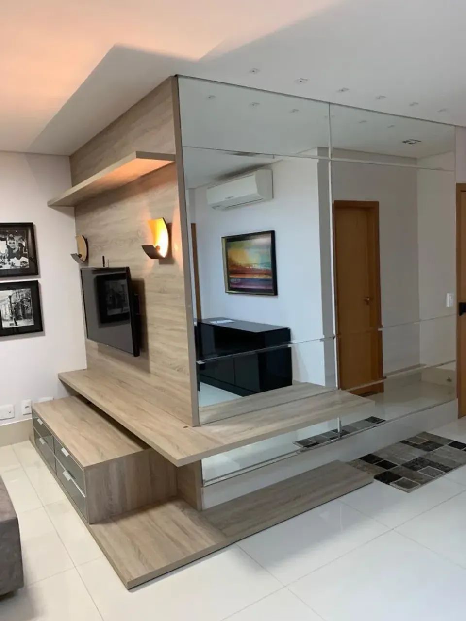 Apartamento mobiliado á venda, regiao central de Cuiabá-MT - Foto 3