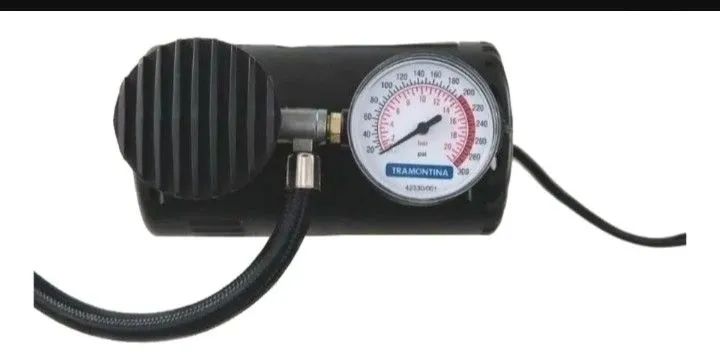 Vendo compressor portátil muito útil e barato  - Foto 2