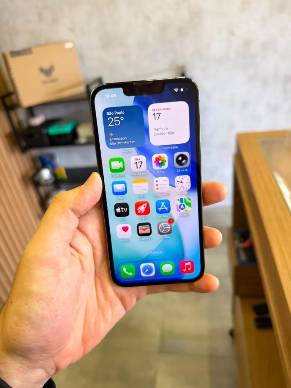 iPhone 13 pro 128gb + original (Anápolis) - Foto 2