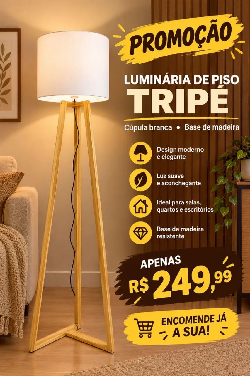 Sapateira  e abajur - Foto 3