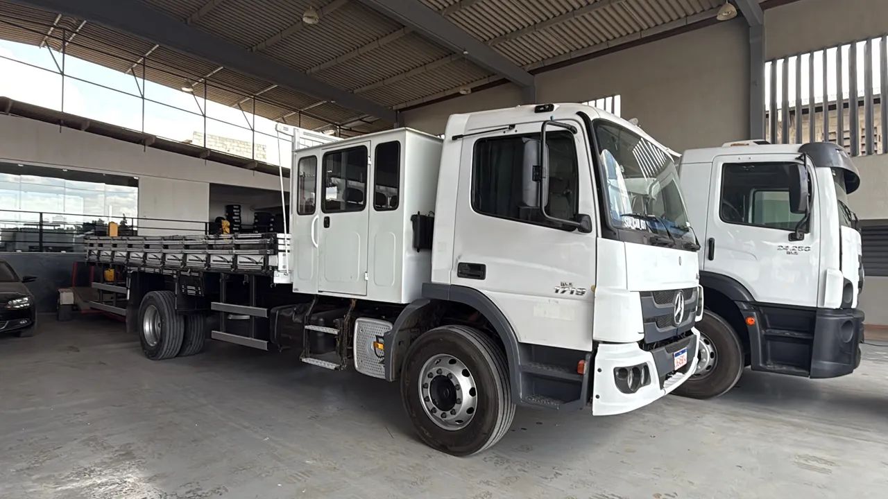Mercedes 1719
