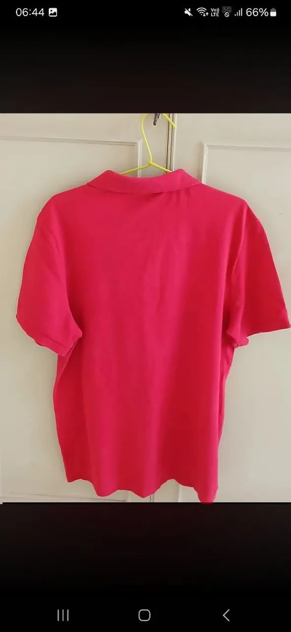 Blusa Polo vermelha - Foto 2