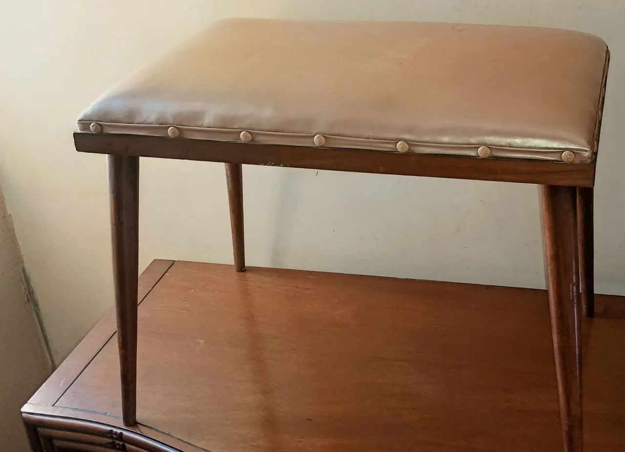 Banqueta vintage pé palito - Foto 5