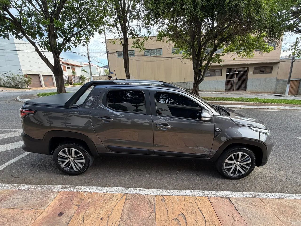 Fiat Strada Volcano 1.3 Flex 8V CD 2022 - Foto 5