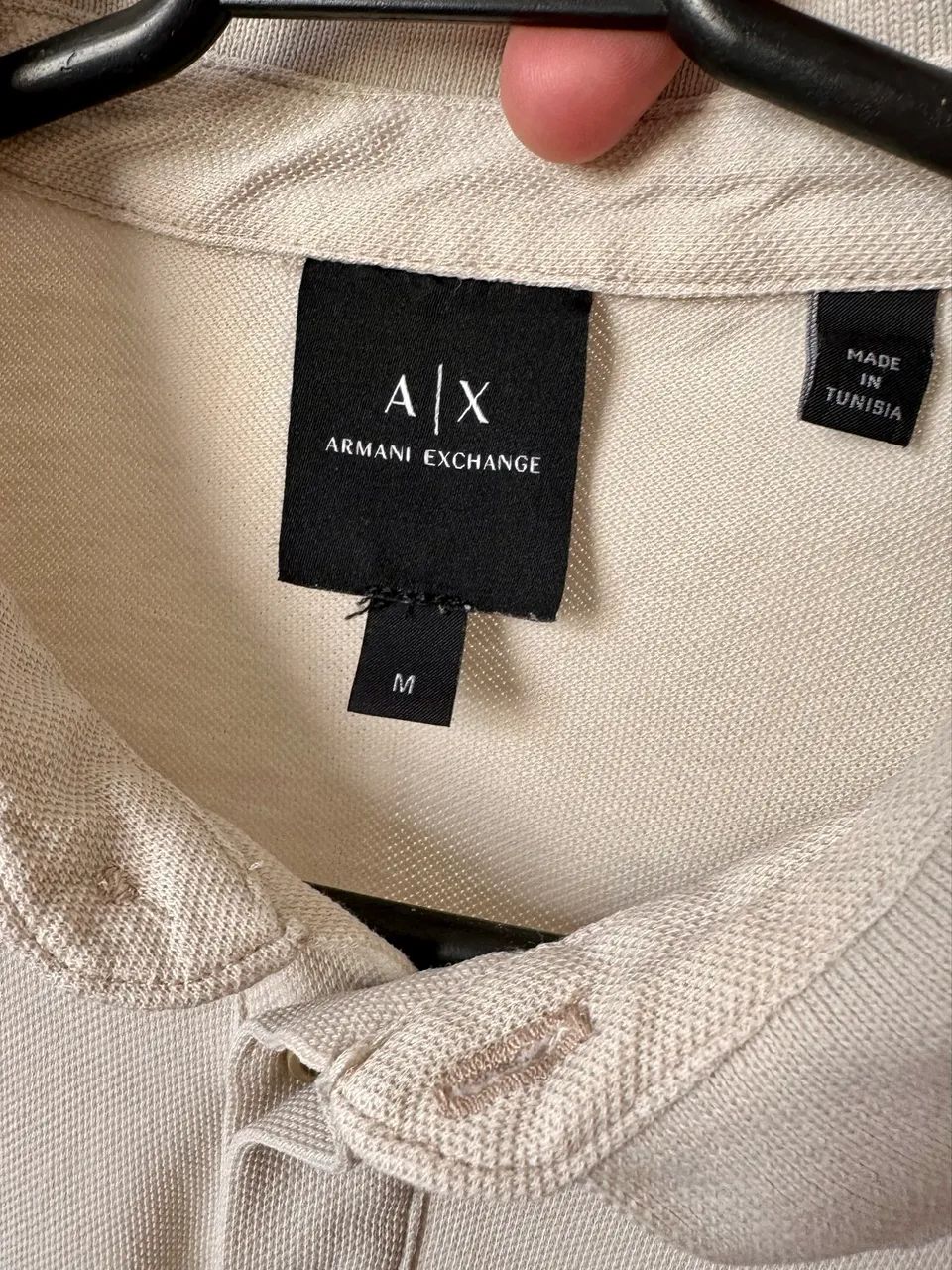 Camisa Polo Armani Exchange Original Nova - Foto 2