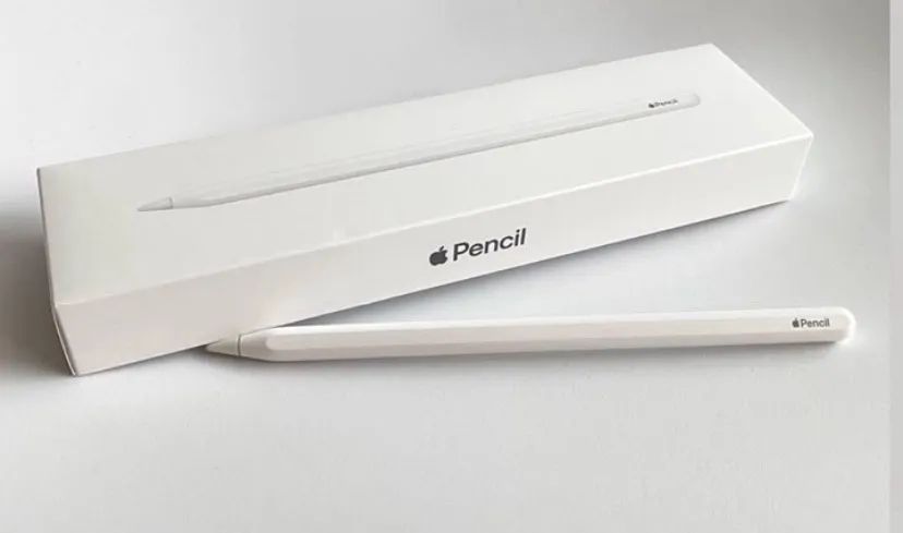 Caneta Apple Pencil 2ª Geração - (Lacrada)