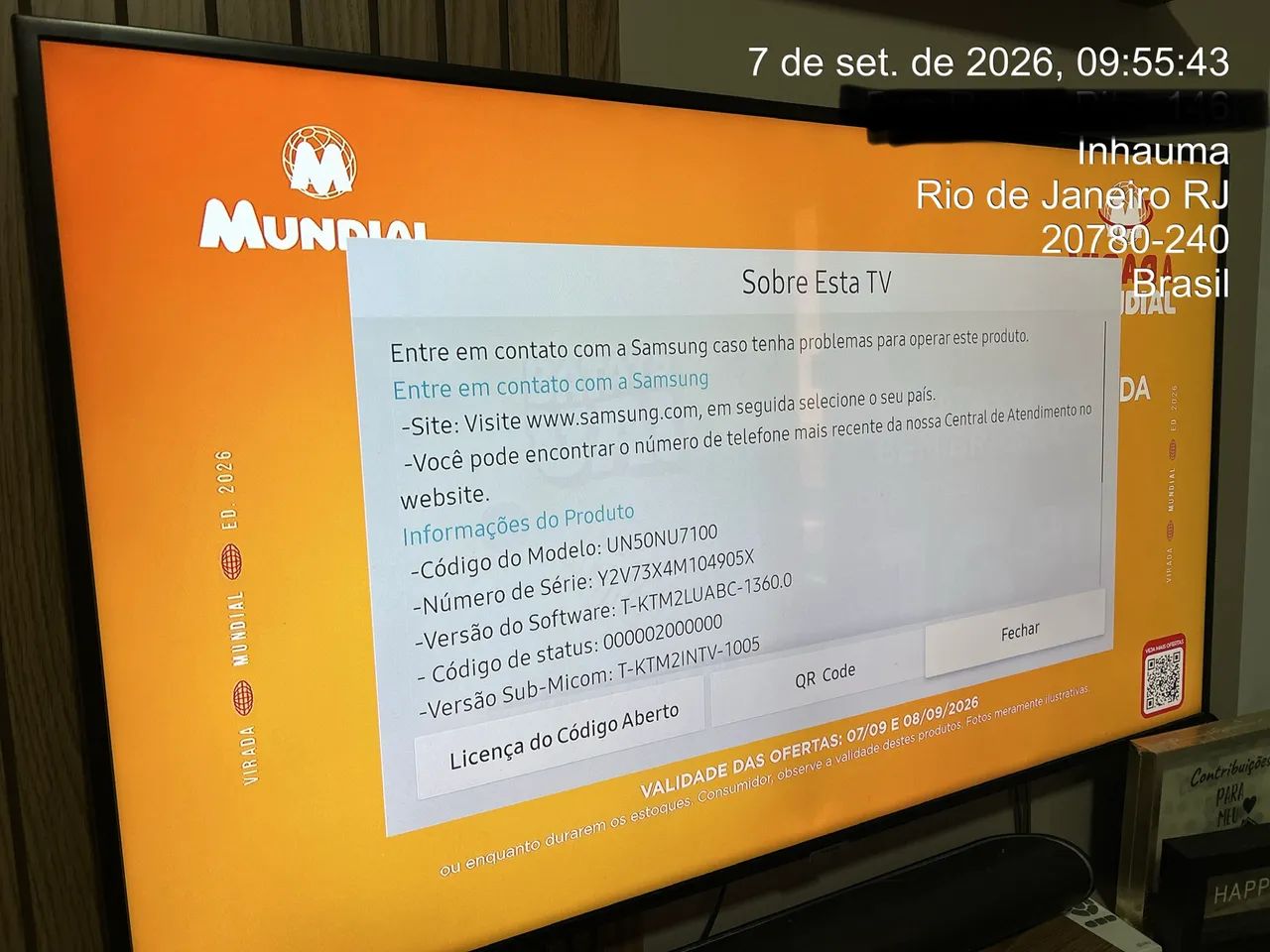 Samsung 50 Polegadas  - Foto 3