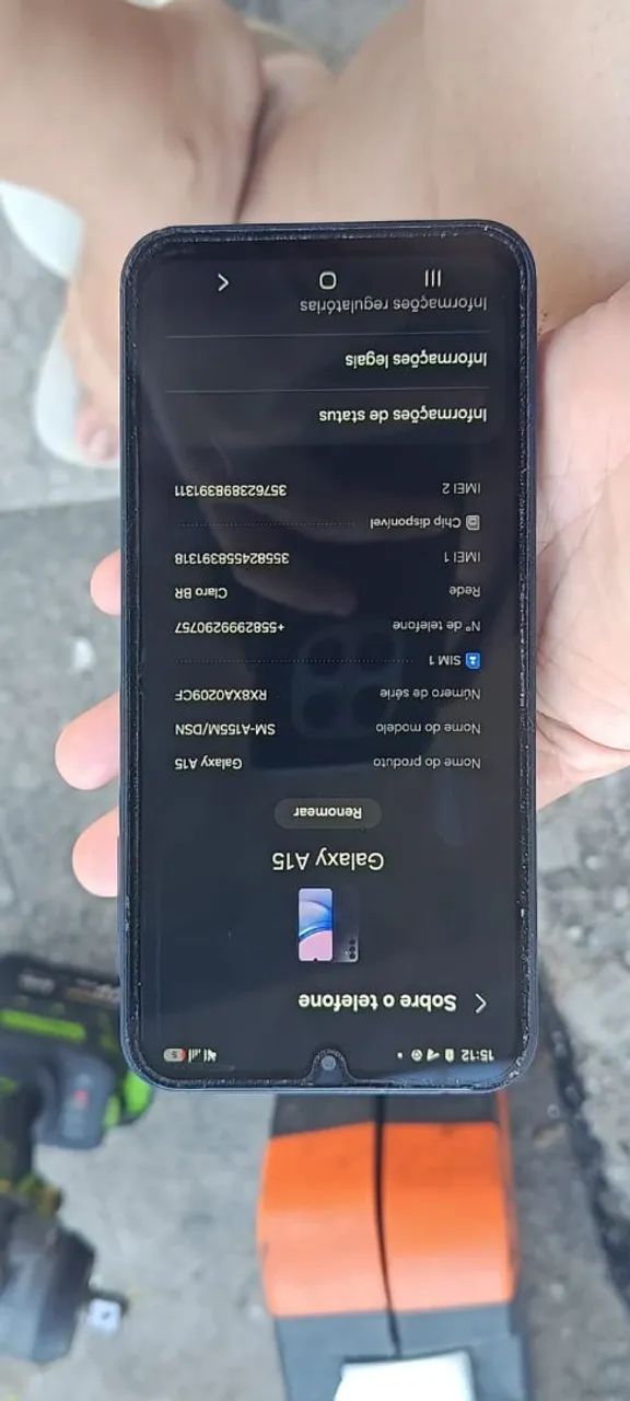 Somente venda samsung A15 - Foto 3