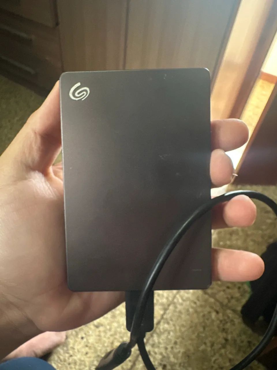 HD externo Seagate 1TB