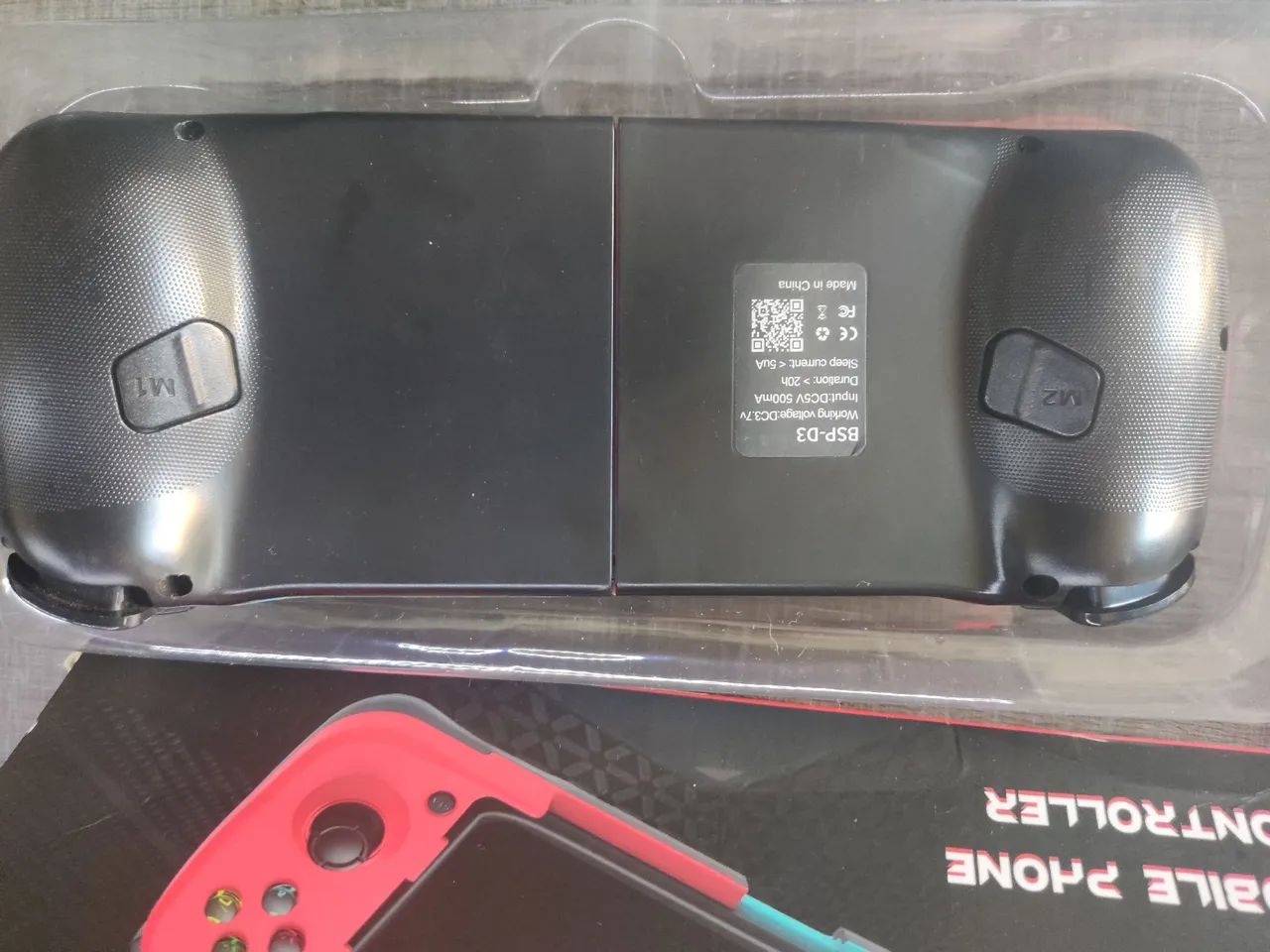 Controle Gamepad Bluetooth para Celular - Estilo Switch - Excelente Estado - Foto 3