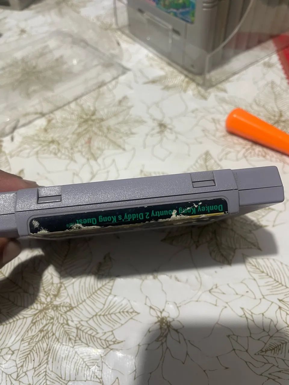 Donkey kong 2 original Snes  - Foto 2