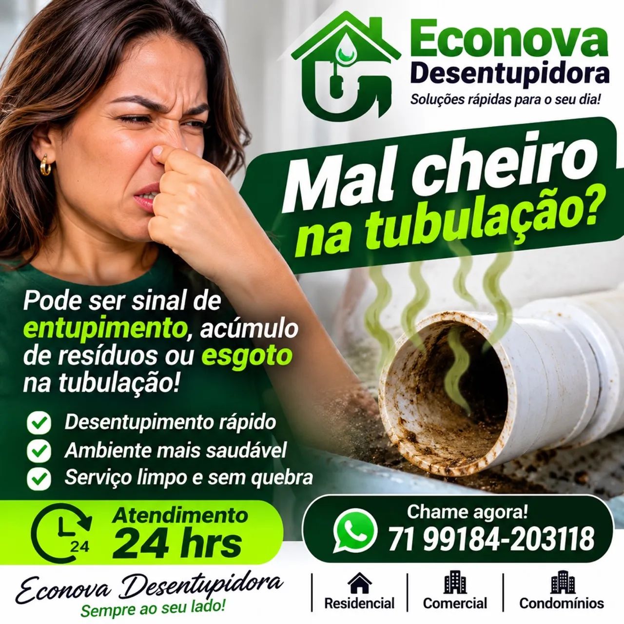 Desentupidora Econova 