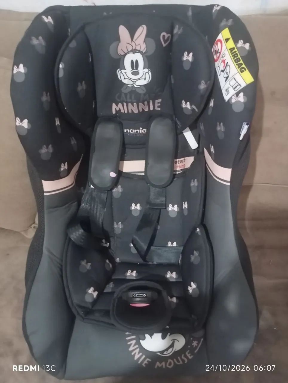Cadeirinha infantil