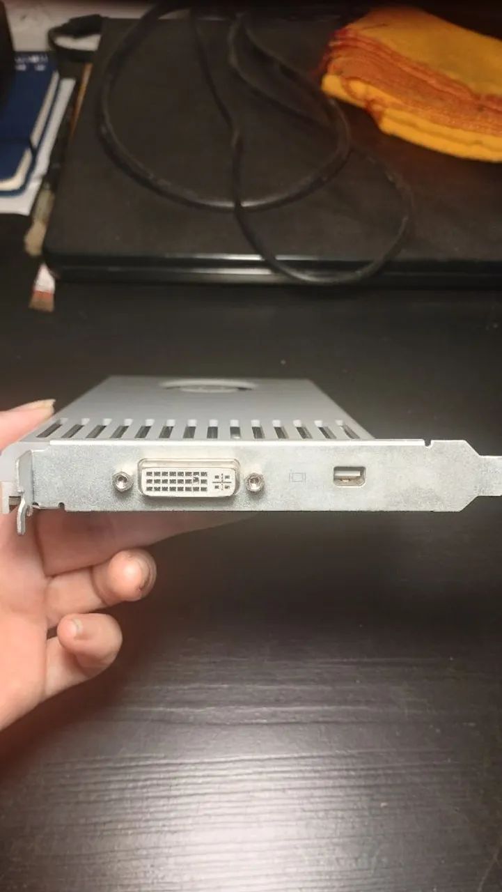 Placa de Vídeo Apple NVidia Geforce GT 120 A1310 (usada ótimo estado) - Foto 3
