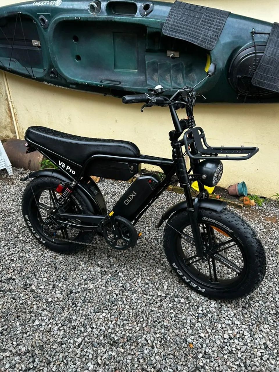 Bike Elétrica - OUXI V8 Pro (Original) 2 baterias.