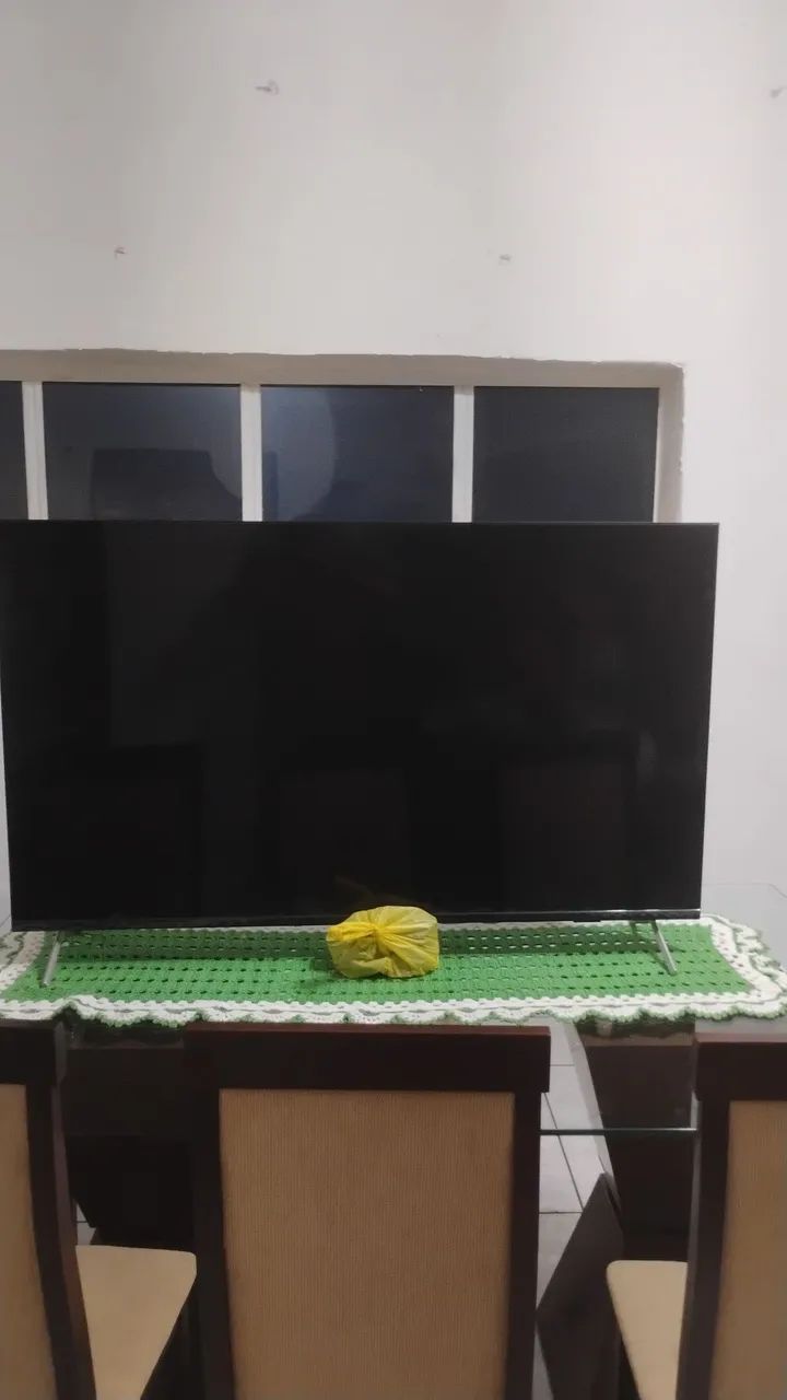 Tv 55 polegadas smart 4k - Foto 4