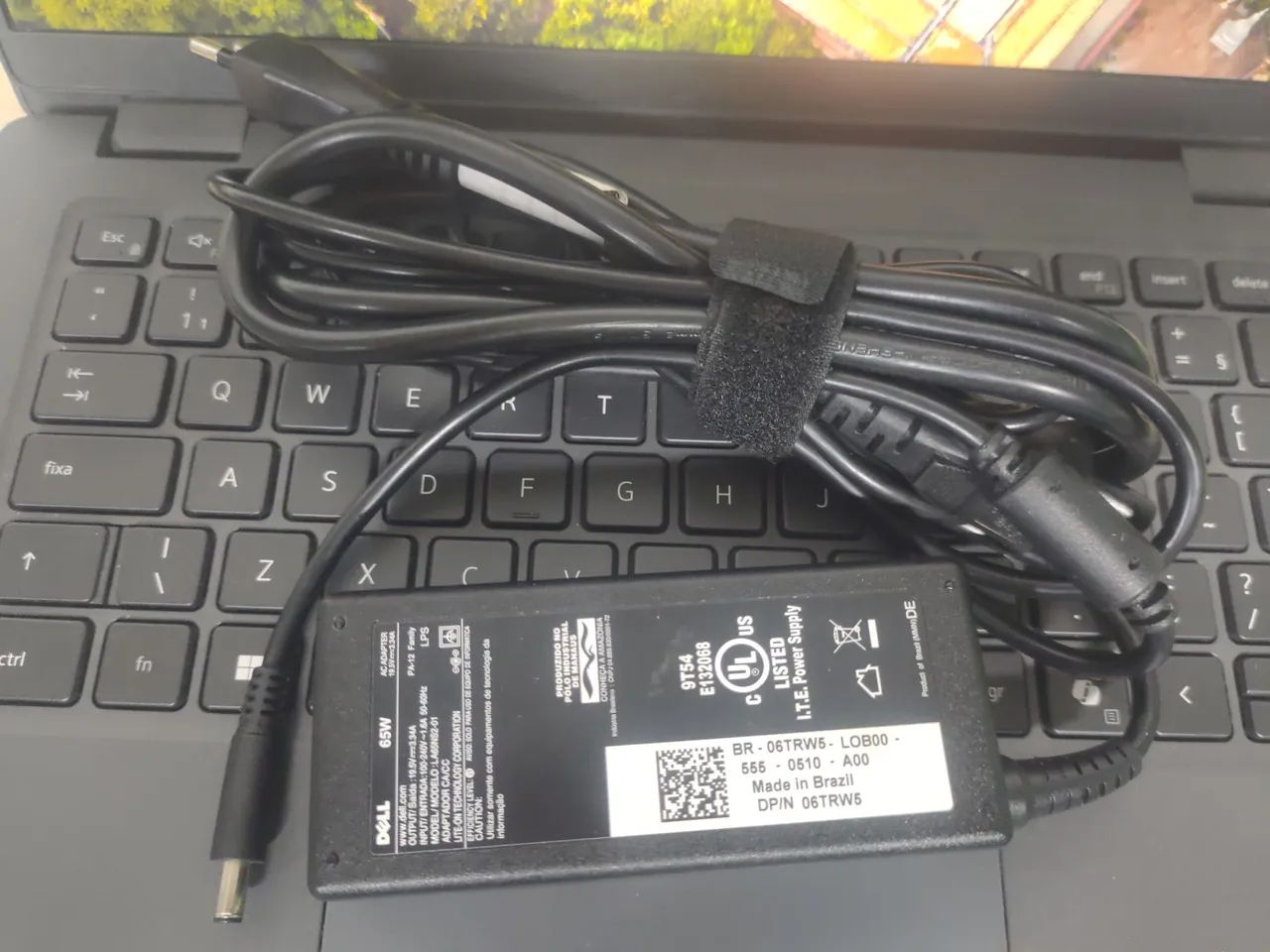 Carregador de Notebook Dell