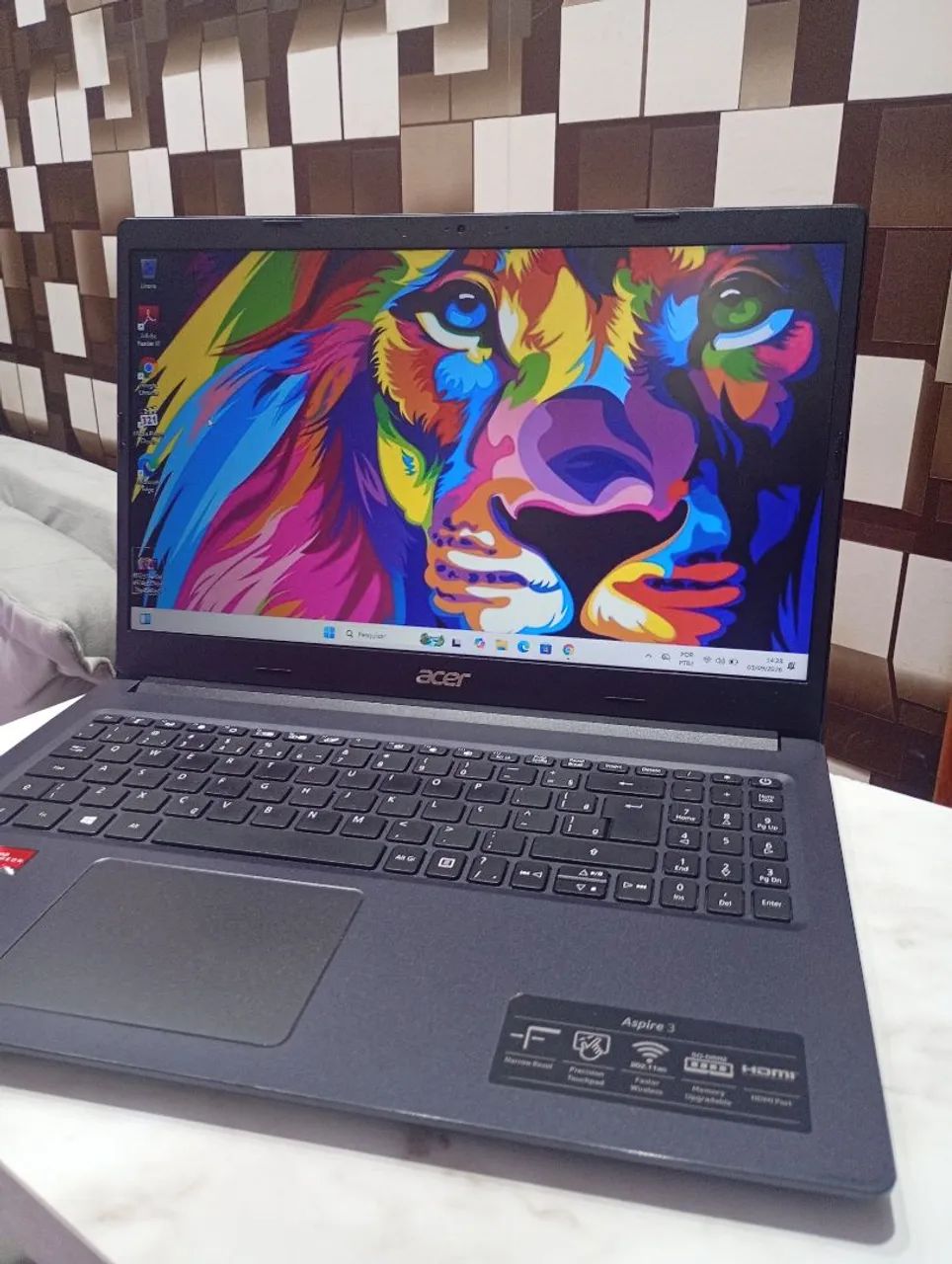 Notebook Gamer Ryzen  - Foto 2