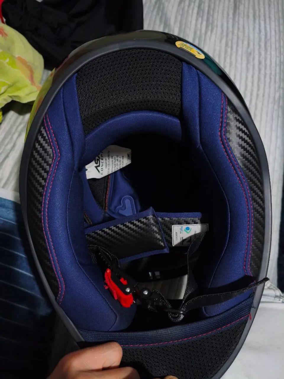 Capacete asx draken - Foto 4