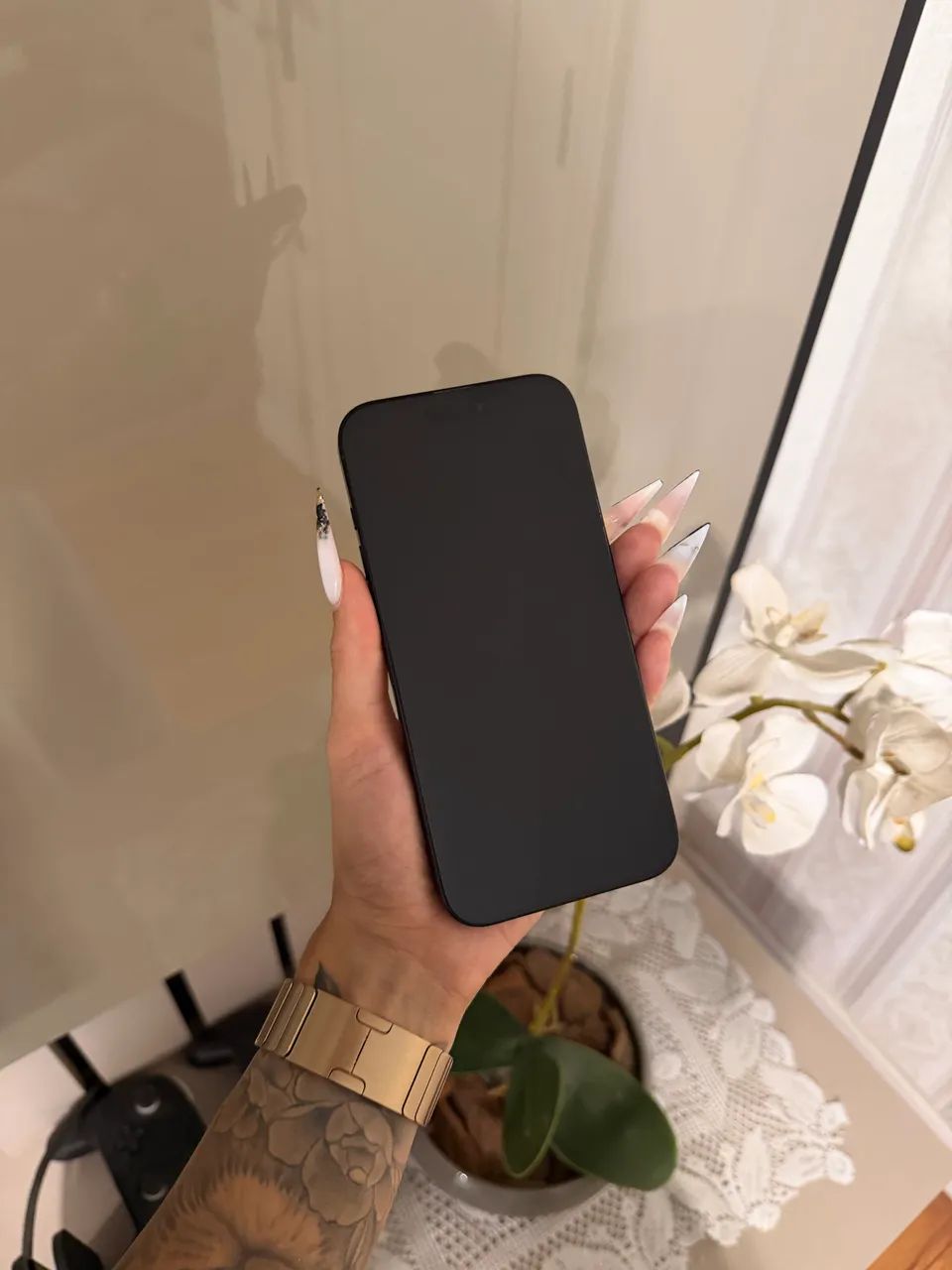 iPhone 16 Pro Max 256gb Titânio Preto  - Foto 5