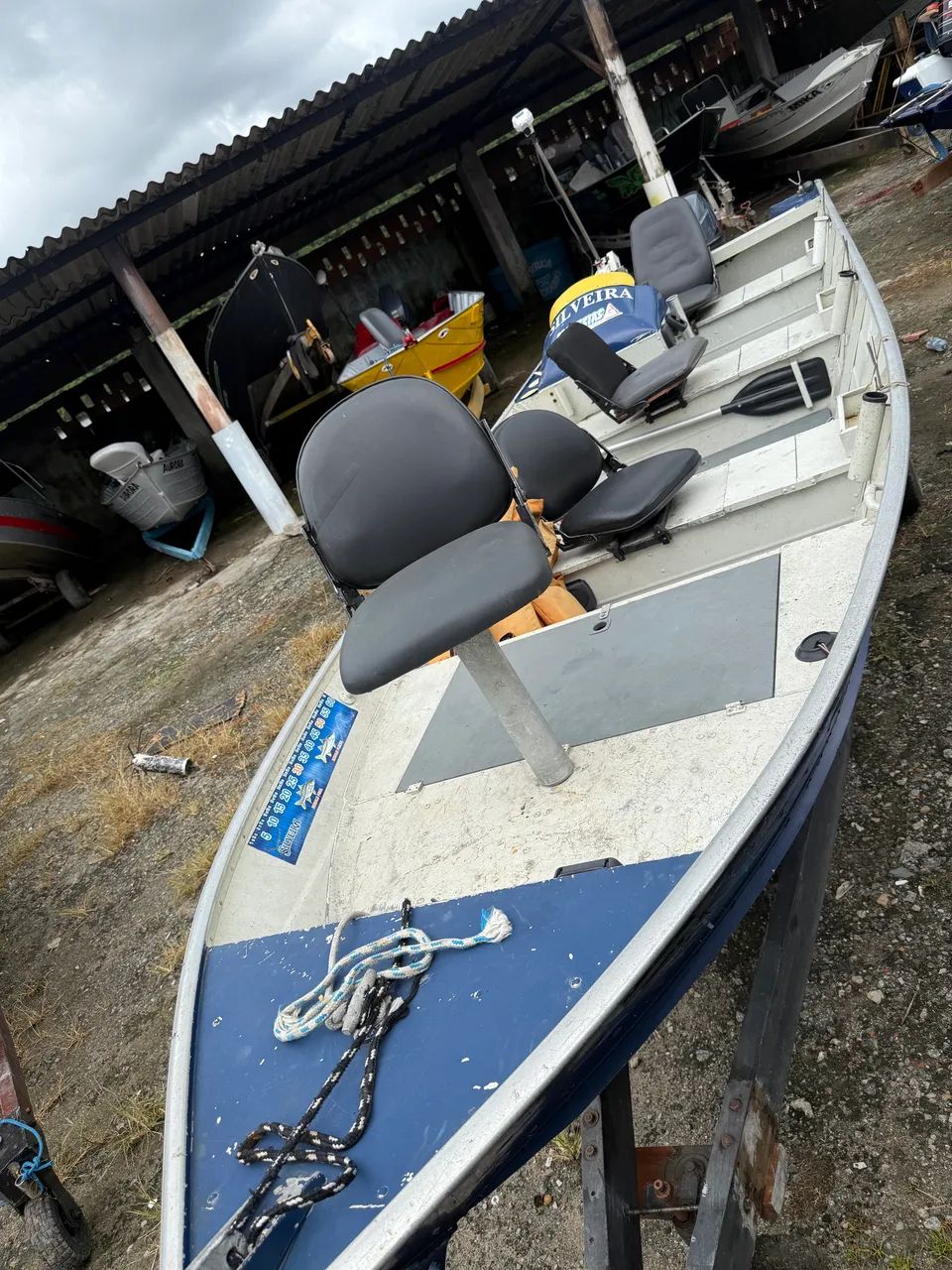 Barco de pesca Robaleiro  - Foto 6