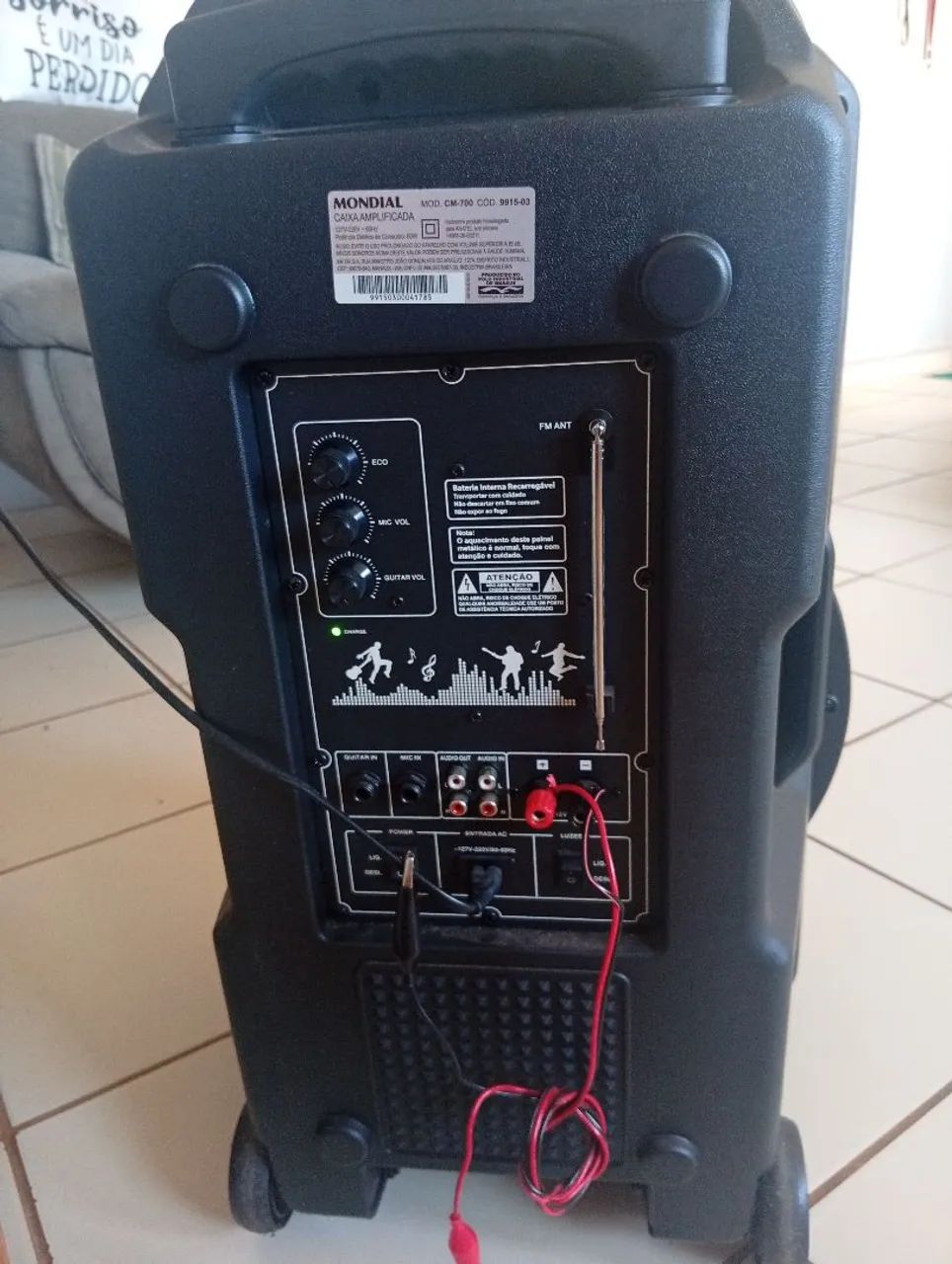 Vendo caixa de som  - Foto 2