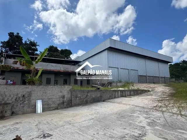 Galpão Manaus - 900 m² - Colônia Terra Nova - GPL360 - Foto 2