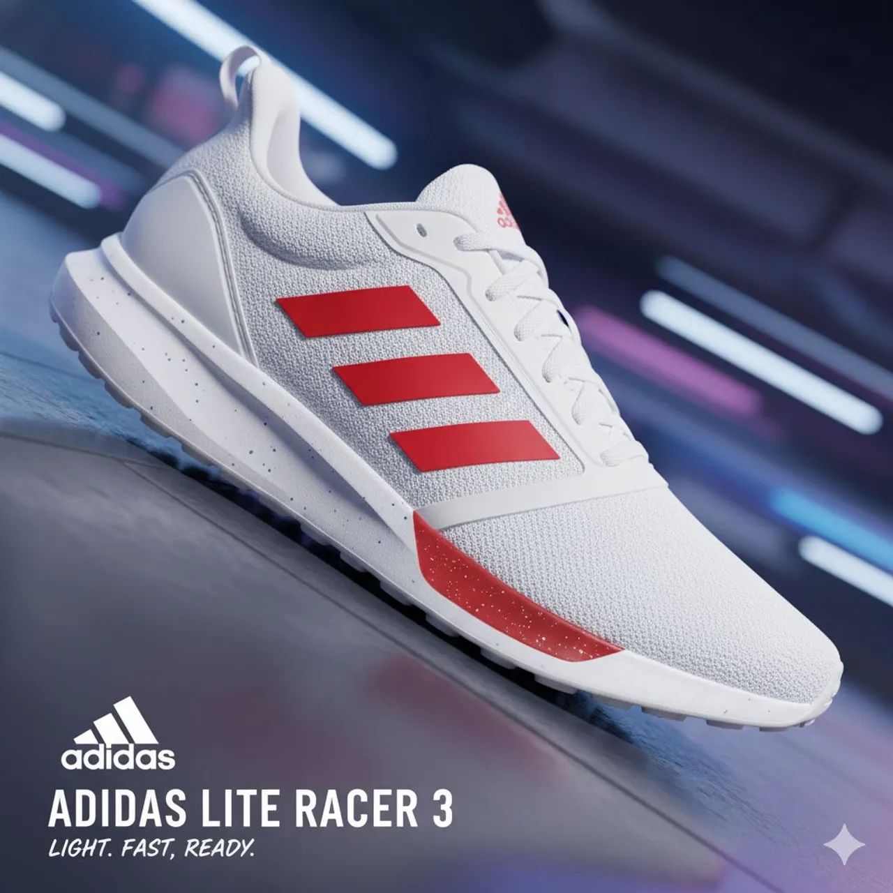 Tênis Adidas T43  - Foto 3