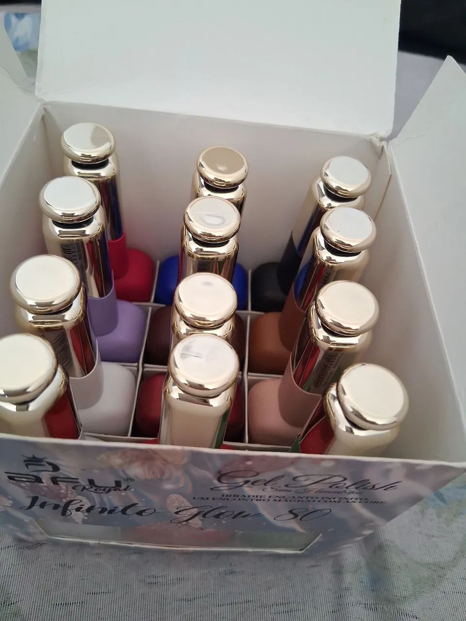 Caixa com 12 unidades de esmalte em gel  - Foto 3