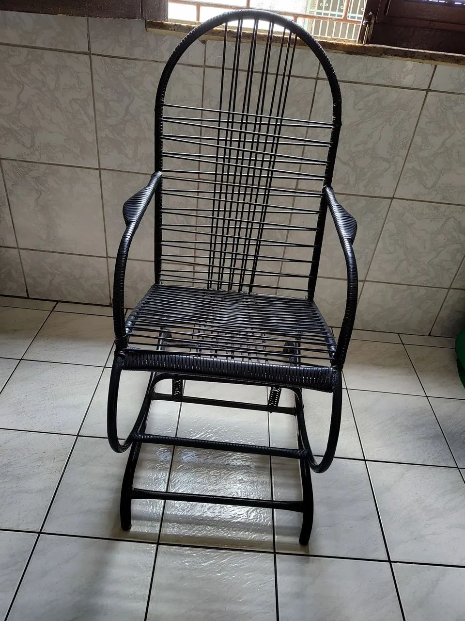 Cadeira de embalo, perfeito estado, para adulto. - Foto 2