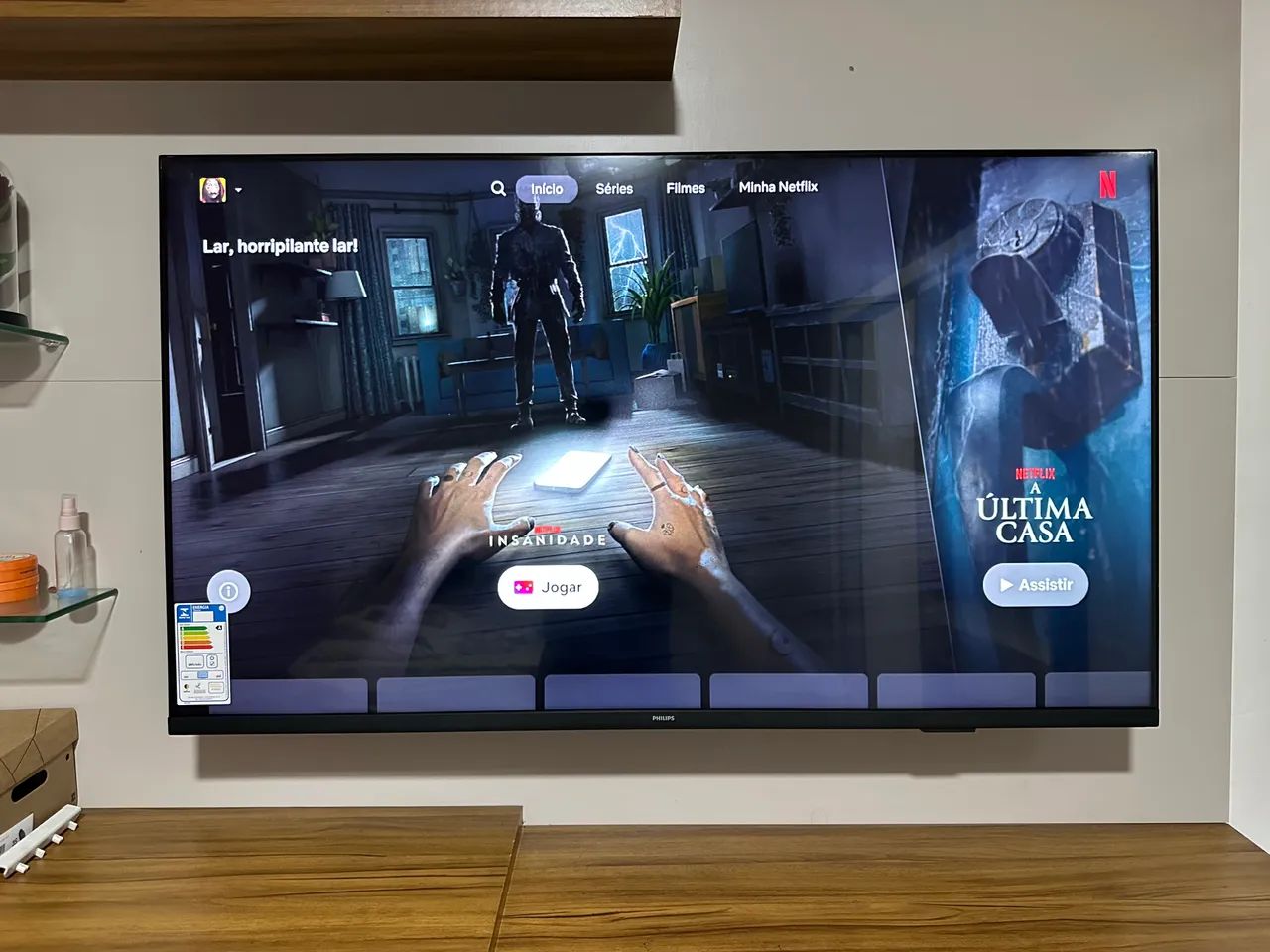 Smart Tv 50 polegadas Google  - Foto 4