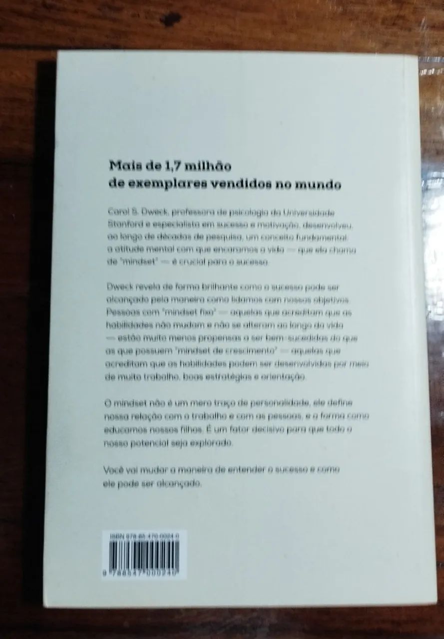 Mindset Carol S. Dweck - Foto 2