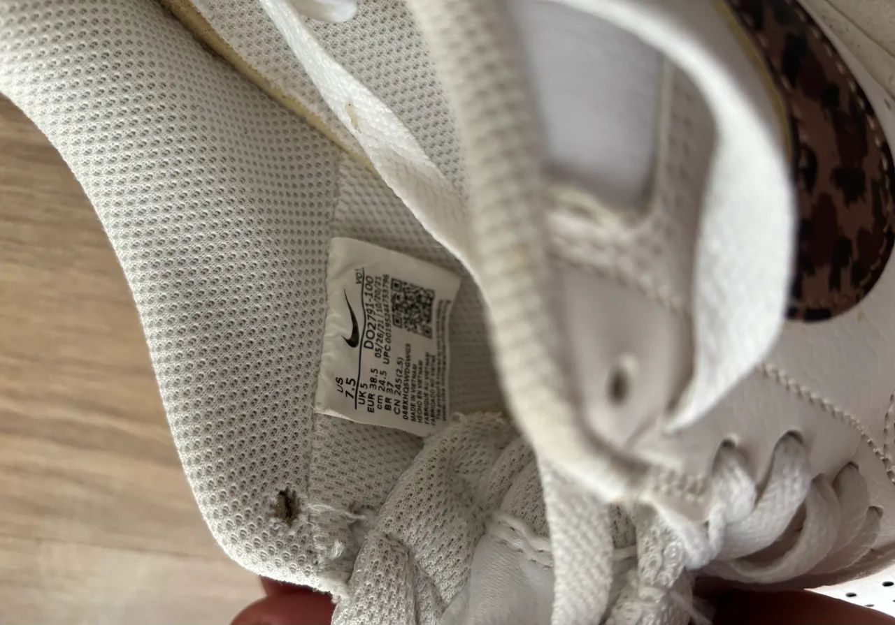 Tênis Nike court vision Alta - Foto 2