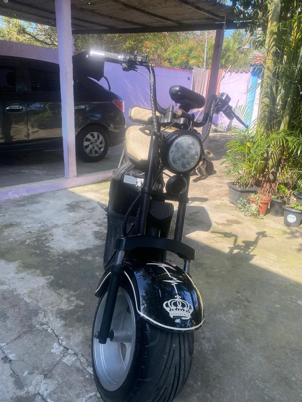 Moto elétrica 3.000W de potência  - Foto 3