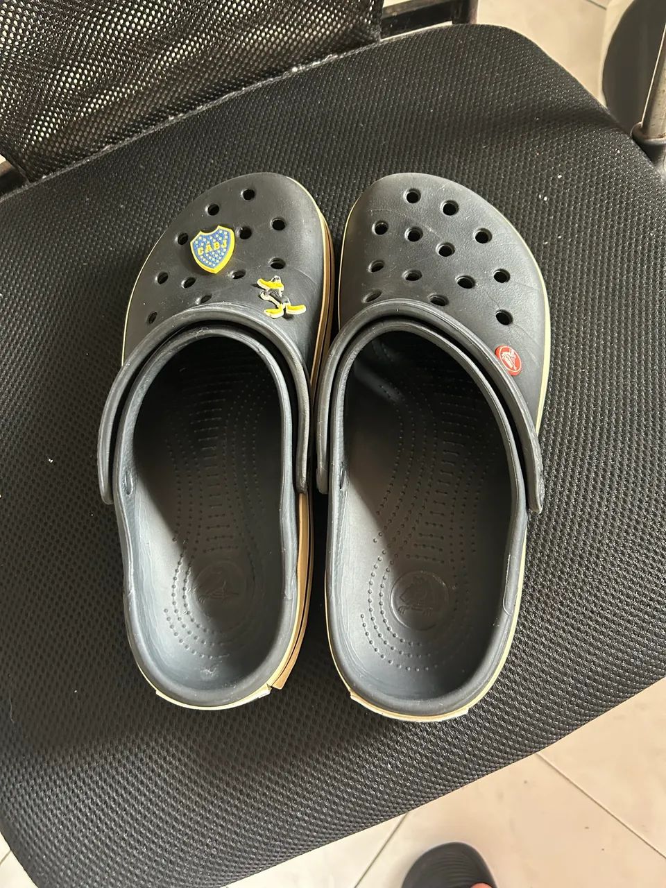 Sandália Crocs Original Preta  - Foto 3