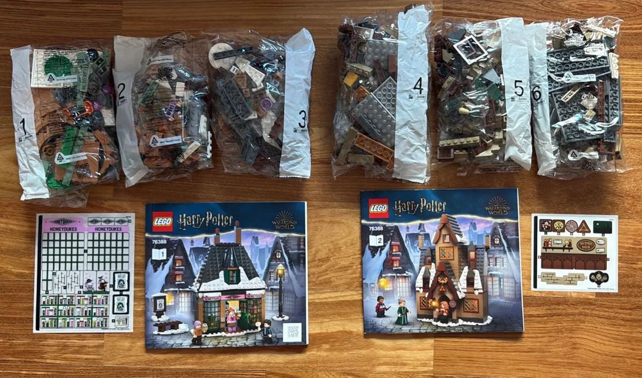 Lego 76388 Visitando a Aldeia Hogsmeade - Foto 2
