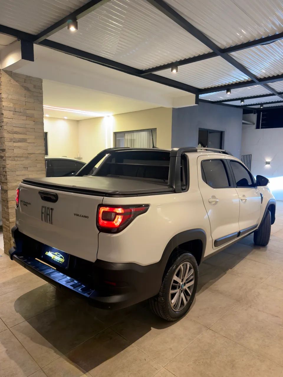 Fiat Strada Volcano 1.3 Flex 8V CD Aut. 2026 - Foto 2