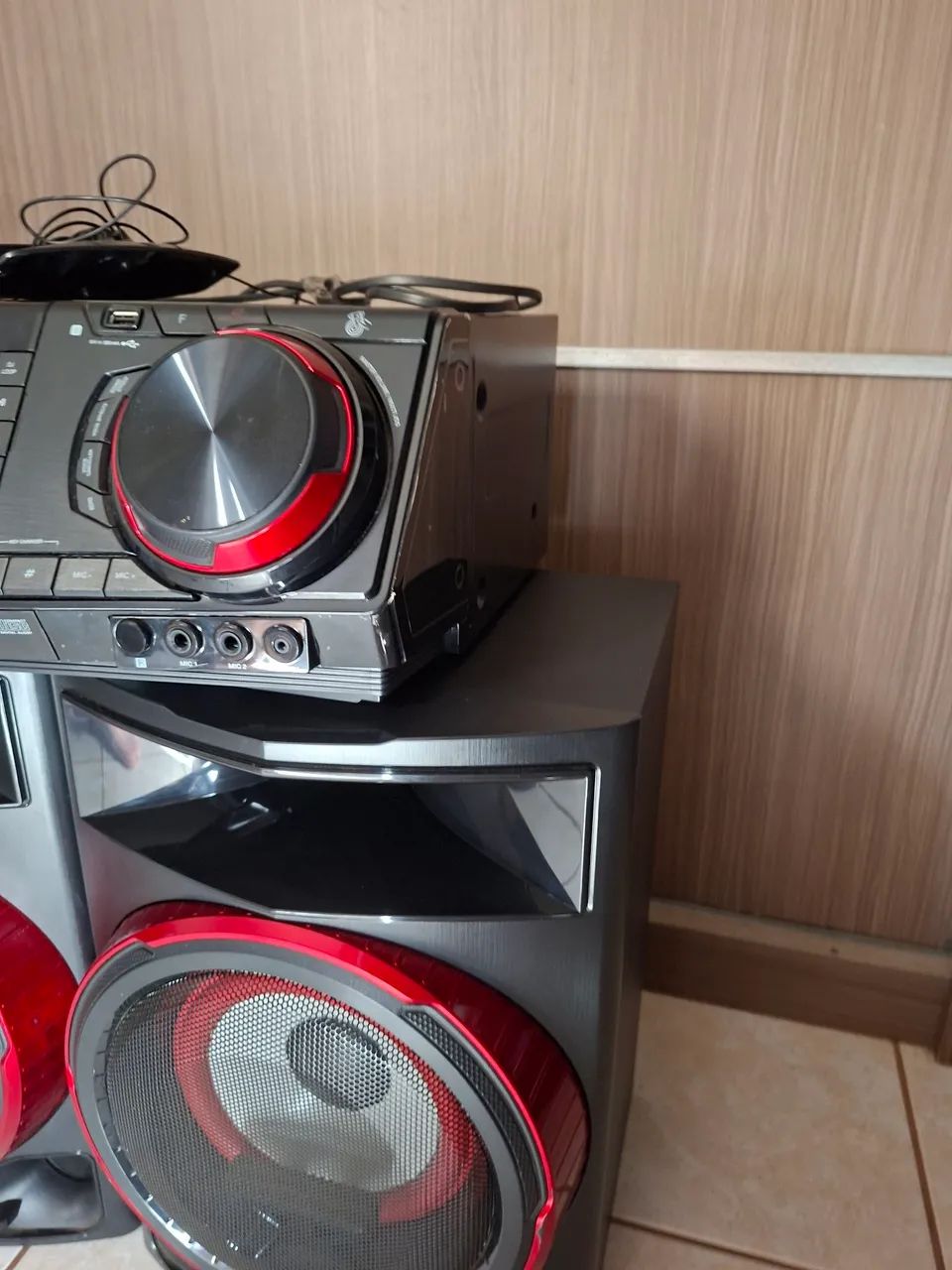 Som EXTREME POWER PARTY SYSTEM CJ87 - Foto 3